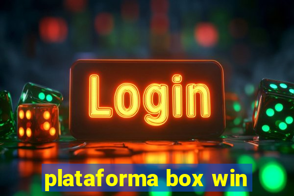 plataforma box win